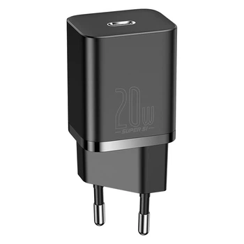 Адаптер мережевий BASEUS Super Si Quick Charger | (CCSUP-B01) black