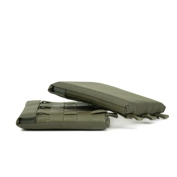 Подсумки для боковой защиты Dozen Side Armor Pouch "Olive" (15 * 15 cm) - 2 шт.