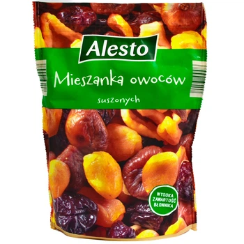 Фрукты сушеные мягкие Alesto микс курага чернослив инжир груша без косточки 200 г