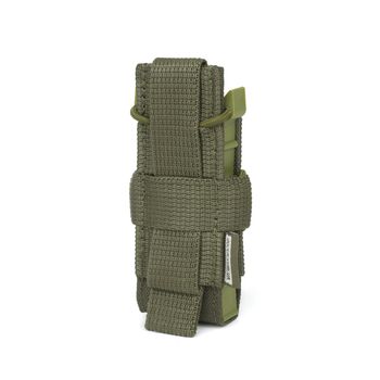 Подсумок для пистолетного магазина Dozen Pistol Magazine Pouch Plastic Frame "Olive"