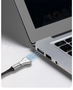Адаптер переходник Linktech Type-C на MagSafe 2 для зарядки MacBook