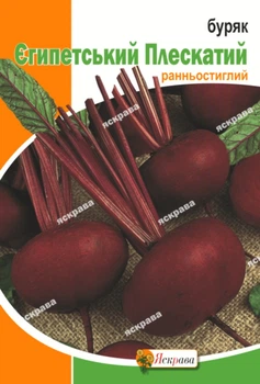 Семена Яскрава Свекла Египетская Плоская 20 г (393)