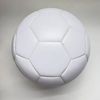 Футбольный мяч White PRACTIC Белый Size 5