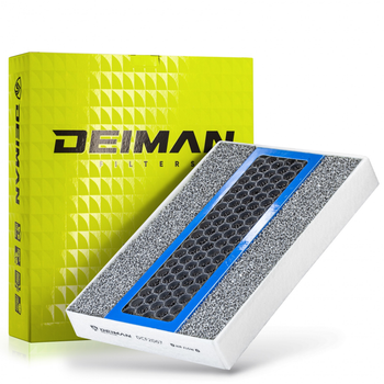 Фильтр салона нанокристаллический DEIMAN для RENAULT, NISSAN