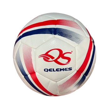 Футбольный мяч Qelemes Гибридный Practic Красный Size 5