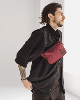 Сумка Rooh City Bag Mini Поліестр Бордо
