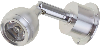 Настінний світильник Brille AL-538/1W NW LED SL (27-054)