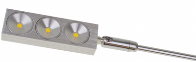 Настенный светильник Brille AL-543/3x1W NW LED SL (27-066)