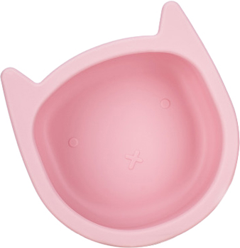 Силіконова миска FreeOn Kitty Рожева (46330)