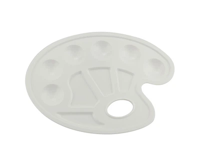 Палитра Kite пластиковая овальная 17х24 см (k17-1143-21)