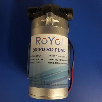 Помпа для обратного осмоса RoYoI 50GPD