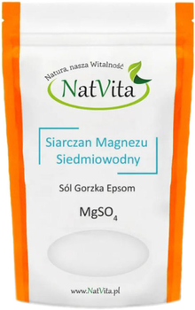 Natvita Sól Epson Siarczan Magnezu 650g (5902096509823)