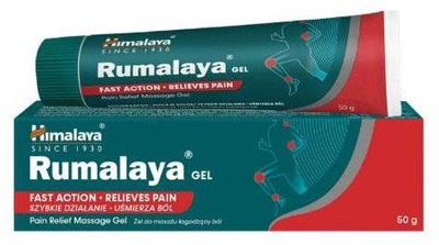 Himalaya Rumalaya Żel łagodzący ból 50g (4751015929508)