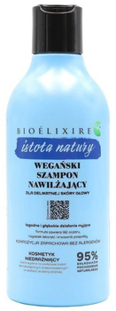 Bioelixire Wegański Szampon Nawilżający 400 ml (5903769542710)
