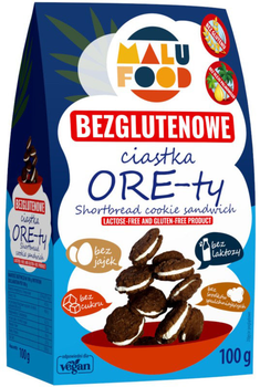 MALU FOOD Ciastka Ore-Ty bez glutenu 100g (5905567596032)