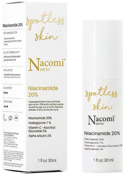 Nacomi Punktowe Serum na przebarwienia 30 ml (5902539714340)