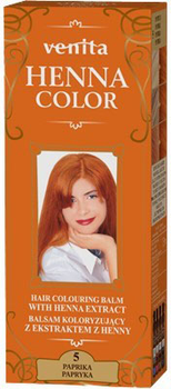 Тонувальний бальзам Venita Henna Color Balm №5 Перцевий 75 мл (5902101710688)