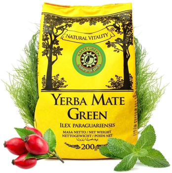 Yerba Mate Green Silueta 200g (5906395648375)