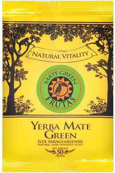 Herbata Oranzada Yerba Mate Green Owoce 50 g (5906735483840)