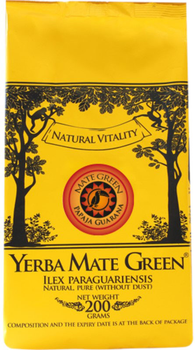 Yerba Mate Green Papaja Guarana 200g (5906735489064)