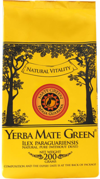 Чай Yerba Mate Green Papaya Guarana 200 г (5906735489064)