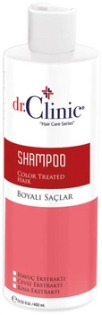 Dr Clinic Szampon do włosów farbowanych 400 ml (8680923338187)