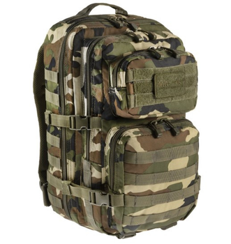 Тактичний рюкзак MilTec Large Assault Pack 36 Л Вудленд (14002220)
