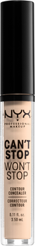 NYX Professional Makeup Can`t Stop Won`t Stop Korektor 04 Light Ivory 3,5 ml (800897168575)