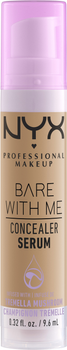 Консилер-сироватка NYX Professional Makeup Bare With Me 07 Medium 9.6 мл (0800897129828)