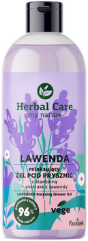 Herbal Care Lawenda Żel pod prysznic 500 ml (5900117979945)