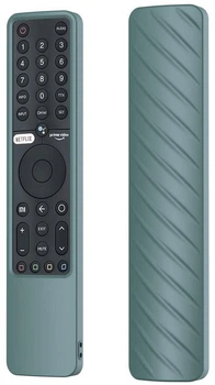 Чехол на пульт ДУ Sikai Mi TV P1/ P1E/ Q1/ Q1E Grey (32750)