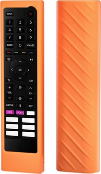 Чехол на пульт ДУ Sikai Hisense (A7 E7 A6 C80H A80 B80H D80H E80H J80H) Orange (32745)