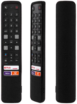 Чехол на пульт ДУ Sikai TCL (C725 P615 RC901V) Black (32756)