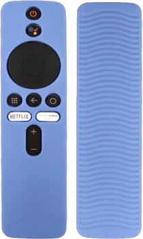Чехол на пульт ДУ Sikai Mi Box S/4X Light Blue (32737)