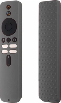 Чехол на пульт ДУ Sikai 4K TV Mi Box 2nd Gen 2023 Grey (32741)