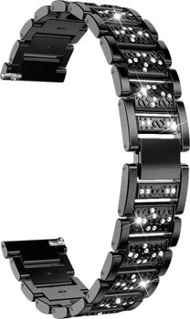 Металлический Браслет Glam (20 мм) Black (31702-2B)