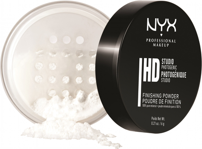 NYX Professional Makeup Studio Finishing Powder 6g SFP01 - Translucent Finish (800897816360)