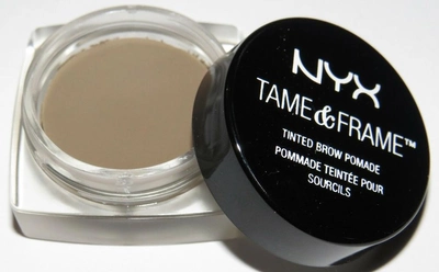 NYX Professional Makeup Tame & Frame Tinted Brow Szminka 01 Blonde 5 g (800897836658)
