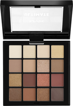 Палітра тіней NYX Professional Makeup Ultimate Shadow Palette 03 Warm Neutrals 24 г (800897017644)