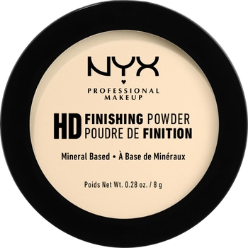 Пудра NYX Professional Makeup High Definition Finishing Powder 2 Banana 8 г (800897834678)