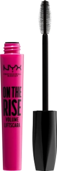 Туш для вій NYX Professional Makeup On the Rise Об'ємна Liftscara-Black 10 мл (800897184674)