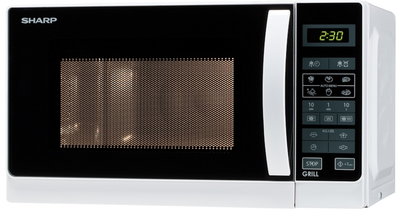 МІКРОХВИЛЬОВА ПІЧ SHARP R642WW