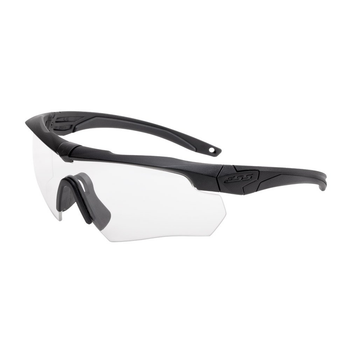 Балістичні, тактичні окуляри ESS Crossbow One із лінзою Clear 10% затемнення Колір оправ: Чорний ESS-740-0615