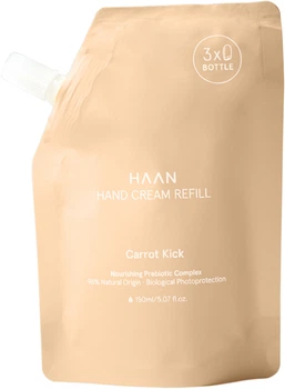 Крем для рук haan Carrot Kick Запасний блок 150 мл (5060669781325)