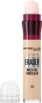 Korektor do twarzy Maybelline New York Instant Eraser 00 Ivory 6.8 ml (3600531465230)