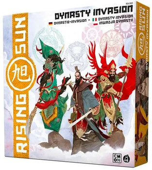 Настільна гра Portal Games Rising Sun: Dynasty Invasion Expansion доповнення до Rising Sun (889696009159)