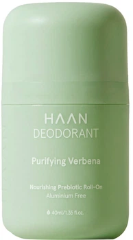 Дезодорант натуральний haan Verbena кульковий 40 мл (5060669785828)