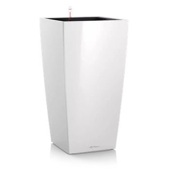 Вазон Lechuza Cubico Premium 22 Білий
