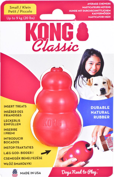 Іграшка KONG Classic S (DLZKNGZAB0029)
