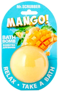 Бомбочка для ванны Mr.Scrubber Mango 200g (913268-837286-2)